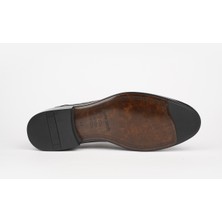 Pierre Cardin 63575 Hakiki Deri Neolit Taban Lazer Desenli Erkek Klasik Ayakkabı
