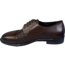 Pierre Cardin 63575 Hakiki Deri Neolit Taban Lazer Desenli Erkek Klasik Ayakkabı