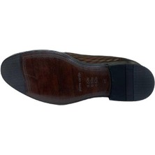 Pierre Cardin 63575 Hakiki Deri Neolit Taban Lazer Desenli Erkek Klasik Ayakkabı