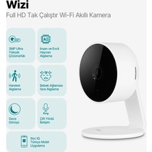 Ttec Wizi Full Hd Tak Çalıştır Wi-Fi Akıllı Kamera