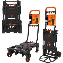 BLACK+DECKER BH206 50/120 Kg Çok Fonksiyonlu Katlanır El Arabası