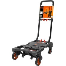 BLACK+DECKER BH206 50/120 Kg Çok Fonksiyonlu Katlanır El Arabası