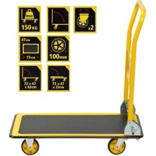 Stanley PC527 Profesyonel Paket Taşıma Arabası 150 Kg.