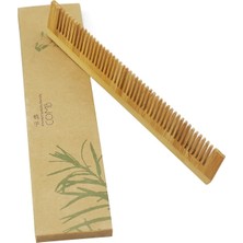 Pergyi Masaj Ahşap Tarak Bambu Saç Havalandırma Fırçası Fırçalar Saç Bakımı ve Güzellik Spa Masaj Bambu Saç Tarağı (Yurt Dışından)