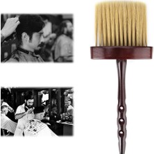 Pergyi Saç Fırçası Schimasuperba Yumuşak Kıllı Parçalı Saç Temizleme Fırçası Kuaförlük Berber Salonu Ahşap Saplı Cepillopara Cabello (Yurt Dışından)