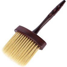 Pergyi Saç Fırçası Schimasuperba Yumuşak Kıllı Parçalı Saç Temizleme Fırçası Kuaförlük Berber Salonu Ahşap Saplı Cepillopara Cabello (Yurt Dışından)