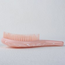 Pergyi Mermer Sihirli Yumuşak Diş Tarak Anti-Statik Saç Fırçası Kolu Arapsaçı Dolaşık Açıcı Tarak Duş Masaj Tarak Salon Saç Şekillendirici Aracı (Yurt Dışından)