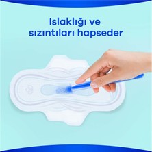 Orkid Ultra Extra Uzun 14 Adet Ekonomik Paket Hijyenik Ped