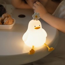 Peace Ördek Gece Lambası Pat Lambası Yatak Odası Lambası Çocuk Odası Gece Lambası Uyku Lambası (Yurt Dışından)