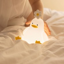Peace Ördek Gece Lambası Pat Lambası Yatak Odası Lambası Çocuk Odası Gece Lambası Uyku Lambası (Yurt Dışından)