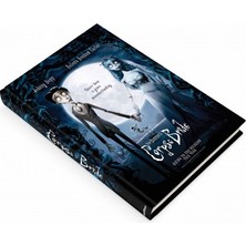 Deffter Corpse Bride Çizgili 96 Yaprak Sert Kapak Defter