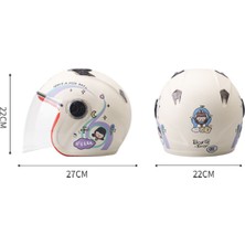 Mdsj Sevimli Karikatür Çocuk Çok Katmanlı Koruyucu 3c Kask (Yurt Dışından)