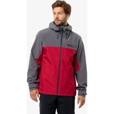 Jack Wolfskin Weıltal 2l Erkek Kırmızı Ceket 1115892-2607