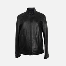 Kemal Tanca Deri Erkek Deri Mont 05