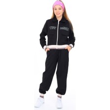 Ugly Duck 09-15 Yaş Kız Çocuk Siyah Renk Try Pantolon Ceket Takım