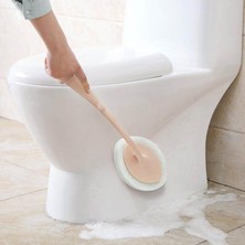 Yuekeda Banyo Uzun Saplı Sünger Fırçası (Yurt Dışından)