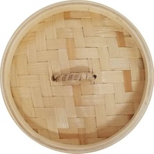 Benagee 6 Parça Set - Bambu Buharlı Pişirici Sepeti - Börek ve Çörek Buharlı Pişirici - Yemek Pişirmek, Çörekler, Dim Sum, Sebzeler, Balık Için Harika (Yurt Dışından)