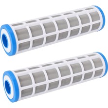 Benagee 2x 10 Inç Paslanmaz Çelik Hasır Filtre Su Arıtma Ön Filtresi Kireç Önleme Için (Yurt Dışından)