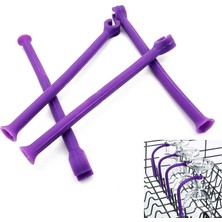 Benagee Kadeh Takımı Koruyucu, Şarap Bardakları Için 4'lü Esnek Bulaşık Makinesi Seti Züccaciye Sabit (Yurt Dışından)