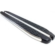 OMSA Fiat Scudo Blackline Yan Basamak Krom Uzun Şase 2022 ve Sonrası