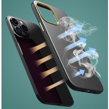 Bulut E-Ticaret Apple iPhone 13 Pro Max - Uyumlu Bulut E-Ticaret Natura Kapak-Yeşil