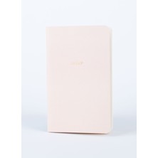 Mundo Shop Notes Defter-Pudra