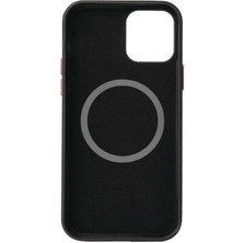 Bulut E-Ticaret Apple iPhone 12 Mini - Uyumlu Bulut E-Ticaret Leathersafe Wireless Kapak-Lacivert