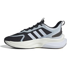 Adidas Alphabounce + Erkek Siyah Koşu Ayakkabısı IG3583