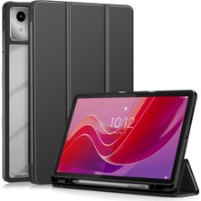 YKD Store Lenovo Sekmesi Için 3 Kat Deri Kasa M11 / Xiaoxin Ped 2024 (Yurt Dışından)