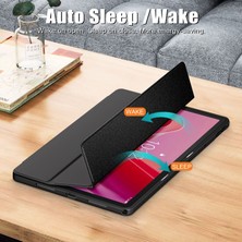 YKD Store Lenovo Sekmesi Için 3 Kat Deri Kasa M11 / Xiaoxin Ped 2024 (Yurt Dışından)