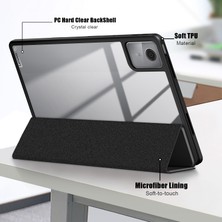 YKD Store Lenovo Sekmesi Için 3 Kat Deri Kasa M11 / Xiaoxin Ped 2024 (Yurt Dışından)