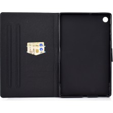 YKD Store Lenovo Tab M10 Için Plus Renkli Desen Kılıfı (Yurt Dışından)
