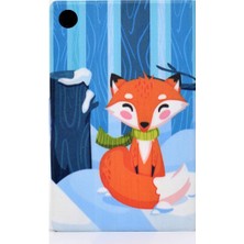 YKD Store Lenovo Tab M10 Için Plus Renkli Desen Kılıfı (Yurt Dışından)