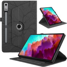 YKD Store Lenovo Sekme P12 / Xiaoxin Pad Pro 12.7 Için Deri Kılıf (Yurt Dışından)