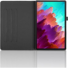 YKD Store Lenovo Sekme P12 / Xiaoxin Pad Pro 12.7 Için Deri Kılıf (Yurt Dışından)