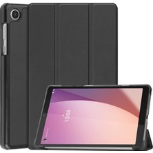 YKD Store Lenovo Sekmesi Için Custer Deri Kılıfı M8 4. Gen / TB-300FU (Yurt Dışından)