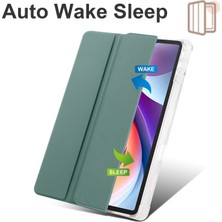 YKD Store Lenovo Sekmesi Için 3 Kat Deri Kasa M11 / Xiaoxin Ped 11 2024 (Yurt Dışından)
