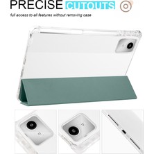 YKD Store Lenovo Sekmesi Için 3 Kat Deri Kasa M11 / Xiaoxin Ped 11 2024 (Yurt Dışından)