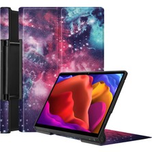 YKD Store Lenovo Yoga Pad Pro 13 Inç Yf K606F Için Deri Kılıf (Yurt Dışından)