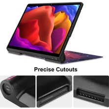 YKD Store Lenovo Yoga Pad Pro 13 Inç Yf K606F Için Deri Kılıf (Yurt Dışından)