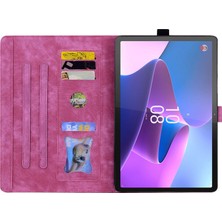 YKD Store Lenovo Için Kedi Deri Kılıfı P12 12.7 (Yurt Dışından)