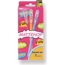 Pentel Mattehop 1.0 mm Jel Kalem Seti - Sweet Set
