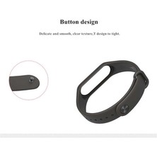 Appfube Xiaomi Mi Band 3 Uyumlu Kordon App Beyaz