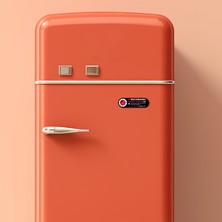 Tesla Sentry Mode Siyah - 4X13 cm Mıknatıslı Evrensel Tak Çıkar Dekoratif Aksesuar
