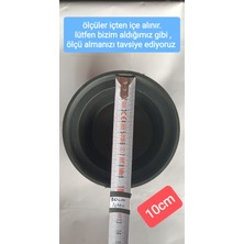 My Teknoloji LED Zenonlar Için Far Kapağı 10CM ÖLÇÜLERİMİZ İÇTEN İÇE ALINIR ÖLÇÜ ÖRNEĞİ İÇİN GÖRSELLERE BAKINIZ