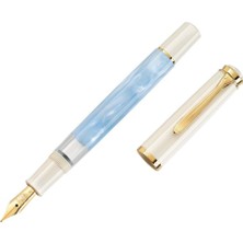 Pelikan Classic M200 Special Edition Dolma Kalem Pastel Blue F Uç