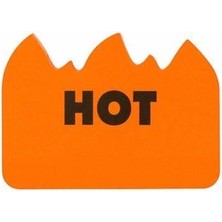 Penco Hot Flame Sticky Note Post It Turuncu