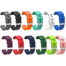 Appfube Gear S2 Krd-23 20MM Uyumlu Kordon App Açık Yeşil