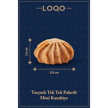 Loqo Tarçınlı Mini Kurabiye 1 kg (Tek Tek Paketli )