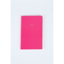 Mundo Shop Notes Defter-Pembe